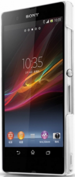 Чехол для Sony Xperia Z ITSKINS Ghost White